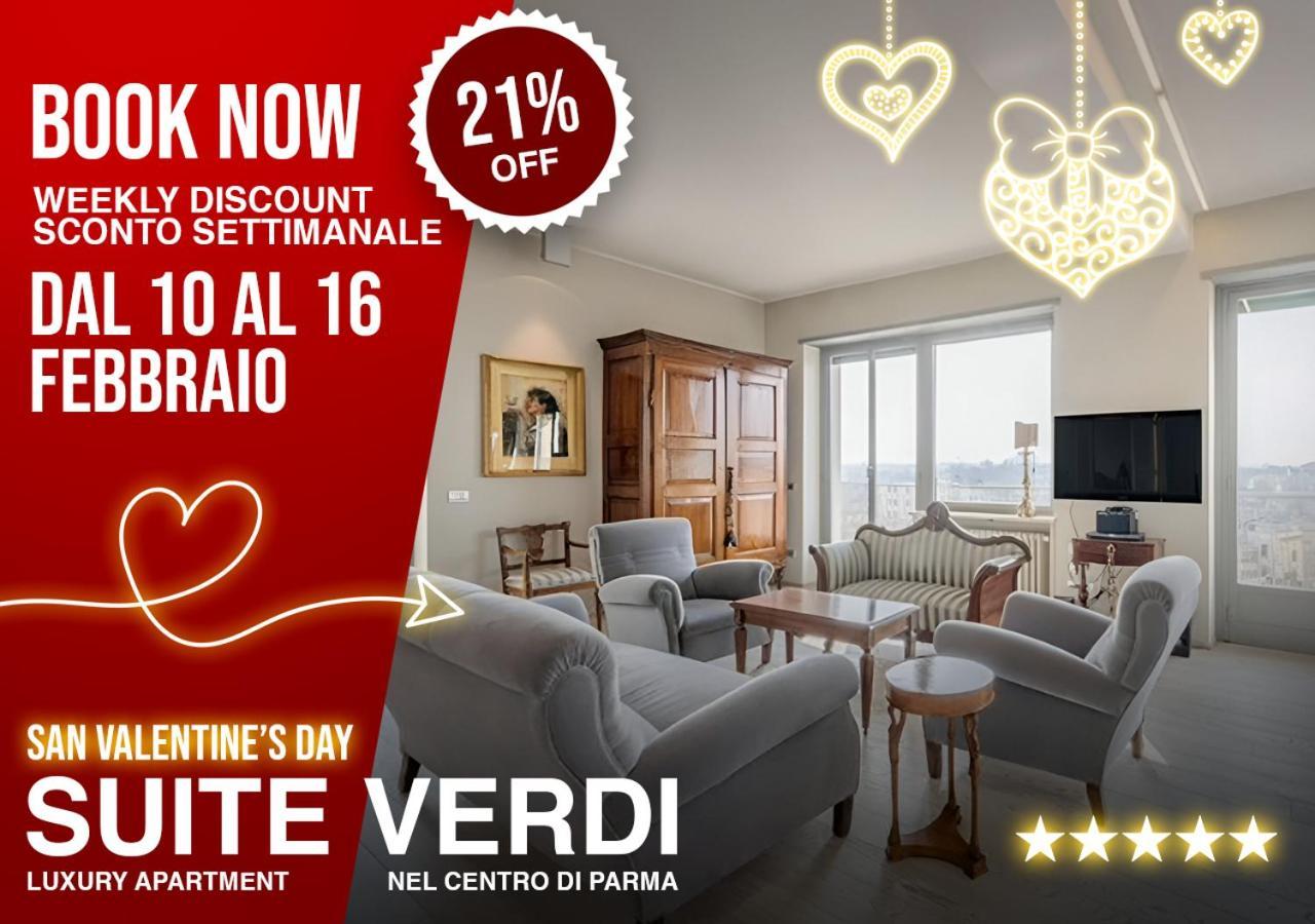 Suite Verdi ! San Valentine'S Day - Book First ! Parma Exterior photo